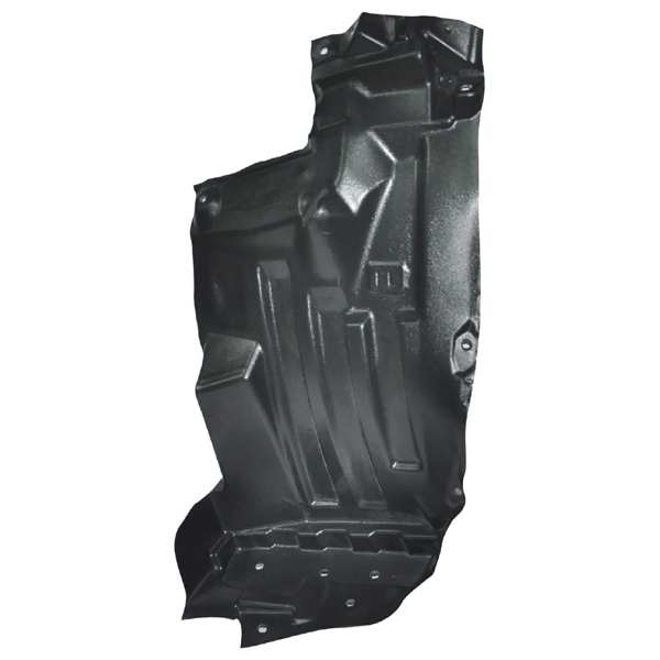 Plastic wheel housing